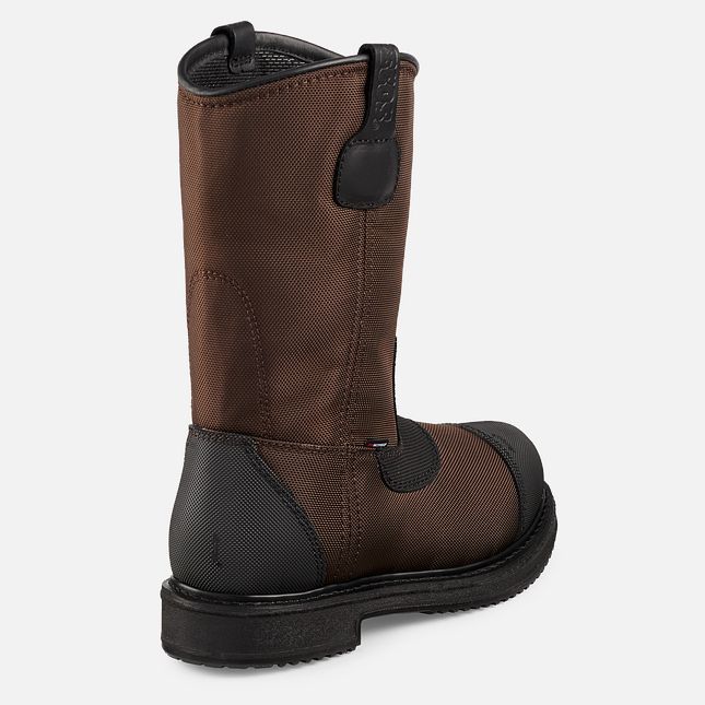 Red Wing 11-inch Waterproof Safety Toe Pull-On Boot | 54KXPUNWG