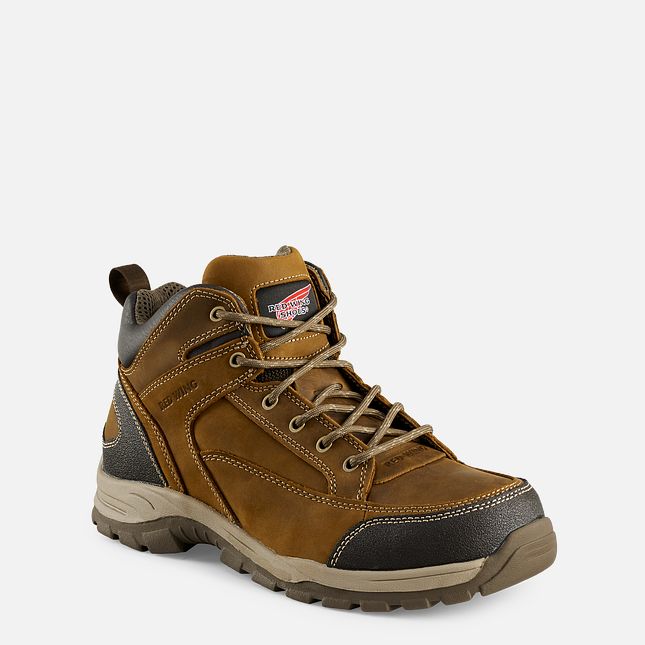 Red Wing 5-inch Safety Toe Hiker Boot | 23VNCBJHS