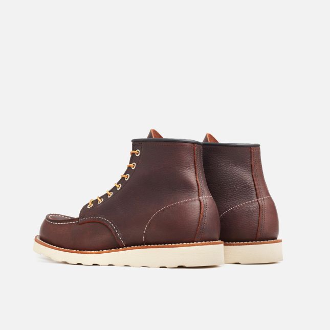 Red Wing 6-Inch Boot in Briar Oil-Slick Leather | 39SZNRMBV