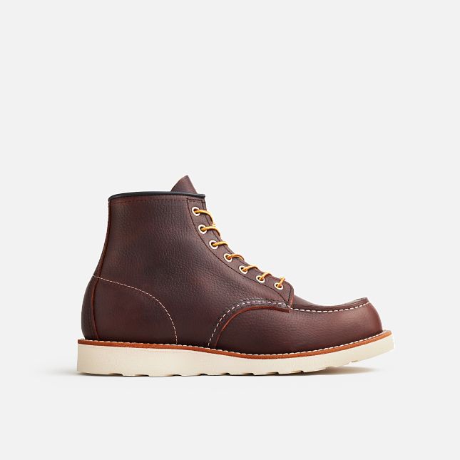 Red Wing 6-Inch Boot in Briar Oil-Slick Leather | 39SZNRMBV