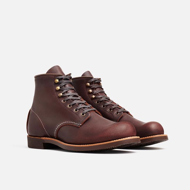 Red Wing 6-Inch Boot in Briar Oil-Slick Leather | 28OZHXACI