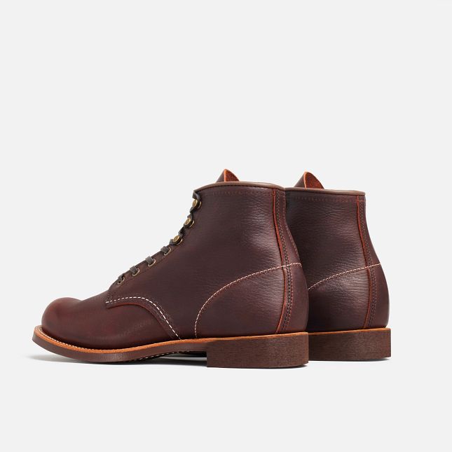 Red Wing 6-Inch Boot in Briar Oil-Slick Leather | 28OZHXACI