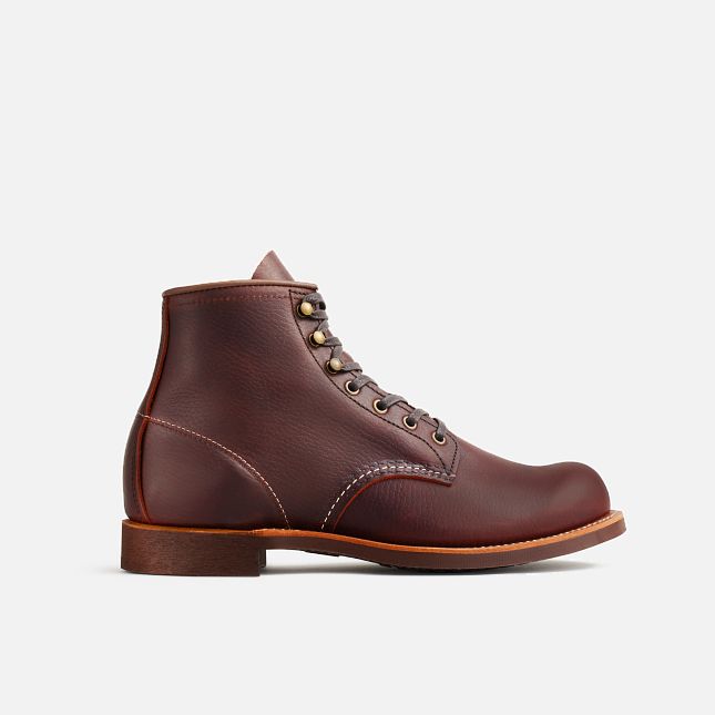 Red Wing 6-Inch Boot in Briar Oil-Slick Leather | 28OZHXACI