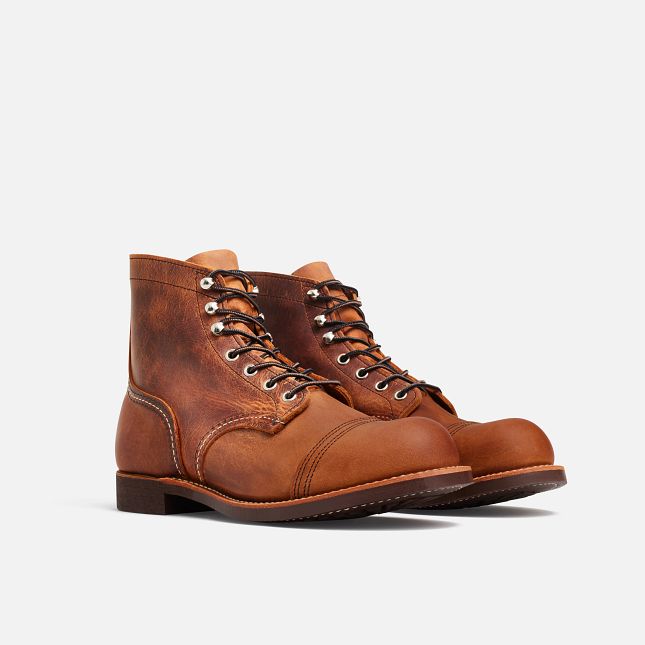 Red Wing 6-Inch Boot in Copper Rough & Tough Leather | 17FEZODSA