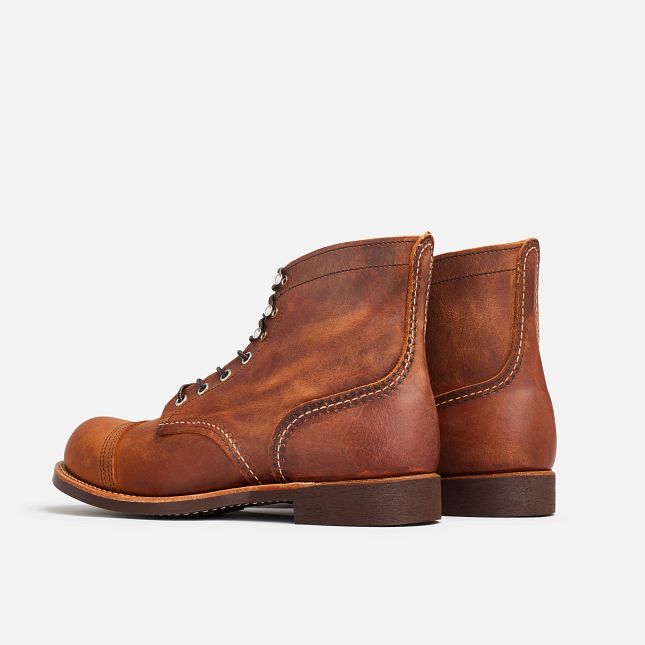 Red Wing 6-Inch Boot in Copper Rough & Tough Leather | 17FEZODSA