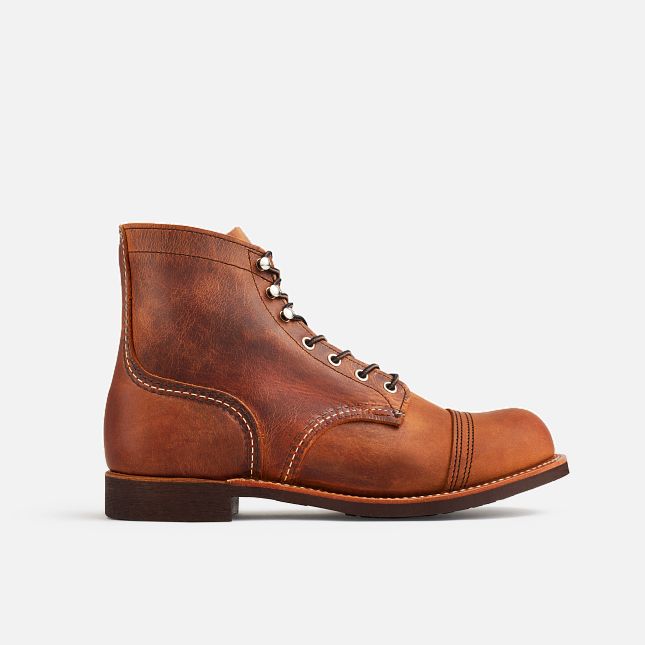 Red Wing 6-Inch Boot in Copper Rough & Tough Leather | 17FEZODSA