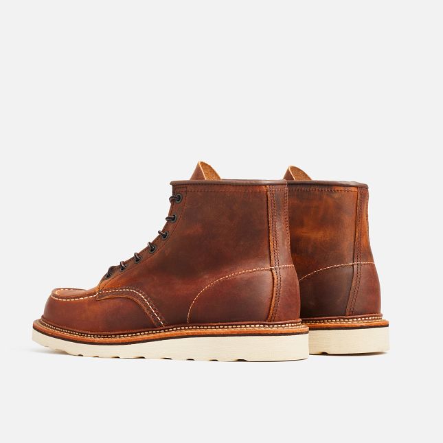 Red Wing 6-Inch Boot in Copper Rough & Tough Leather | 58ULPCYJN