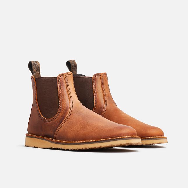 Red Wing 6-Inch Boot in Copper Rough & Tough Leather | 92SBKYAGC