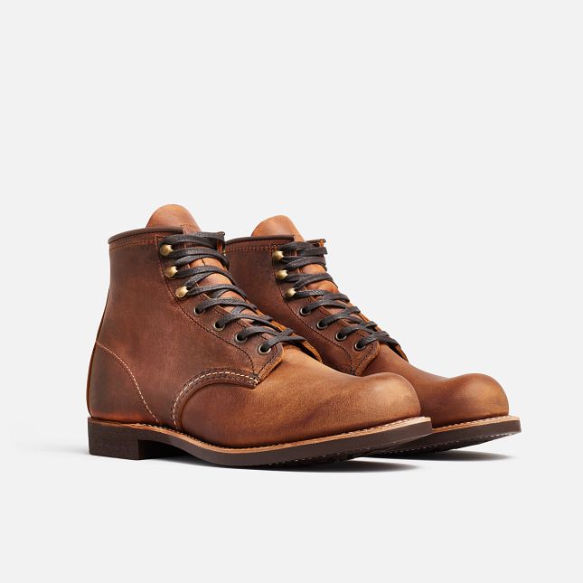 Red Wing 6-Inch Boot in Copper Rough & Tough Leather | 06ZMLVBAN