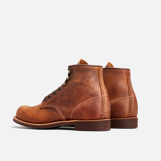 Red Wing 6-Inch Boot in Copper Rough & Tough Leather | 06ZMLVBAN