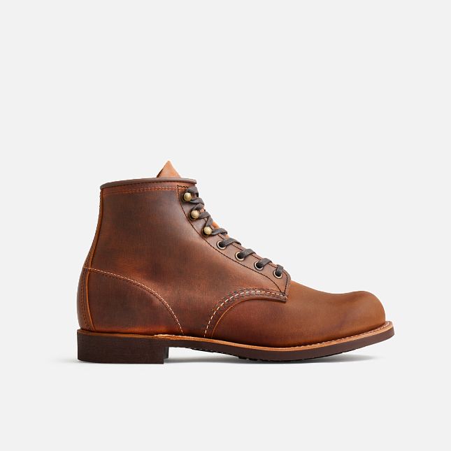 Red Wing 6-Inch Boot in Copper Rough & Tough Leather | 06ZMLVBAN