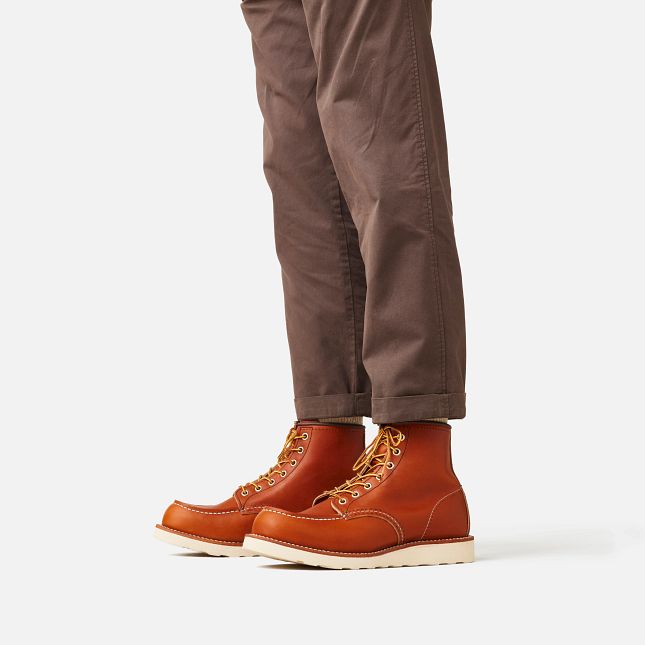 Red Wing 6-Inch Boot in Oro Legacy Leather | 25UDTMSFG