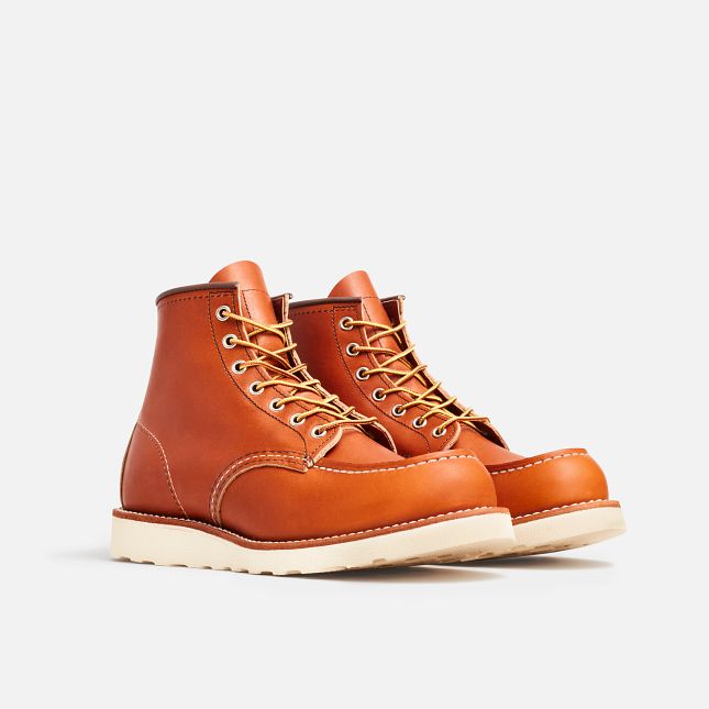 Red Wing 6-Inch Boot in Oro Legacy Leather | 25UDTMSFG