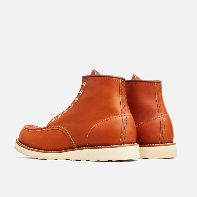 Red Wing 6-Inch Boot in Oro Legacy Leather | 25UDTMSFG