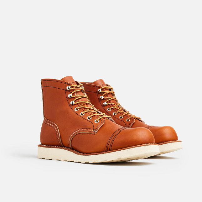 Red Wing 6-Inch Boot in Oro Legacy Leather | 09JLBYCGK