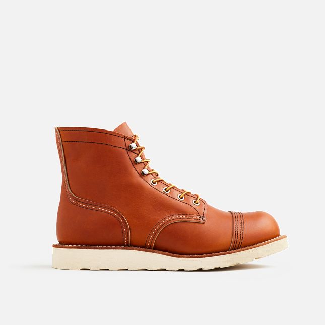 Red Wing 6-Inch Boot in Oro Legacy Leather | 09JLBYCGK