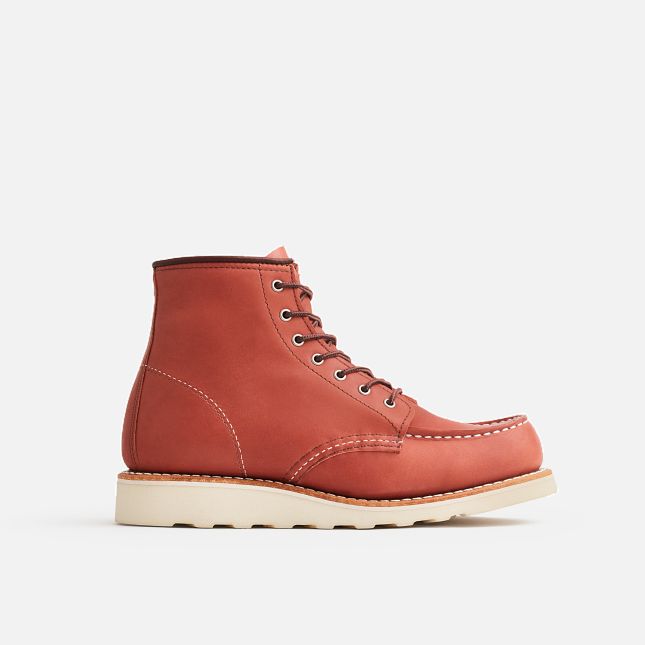 Red Wing 6-Inch Classic Short Boot in Auburn Legacy Leather | 06MASCUKW