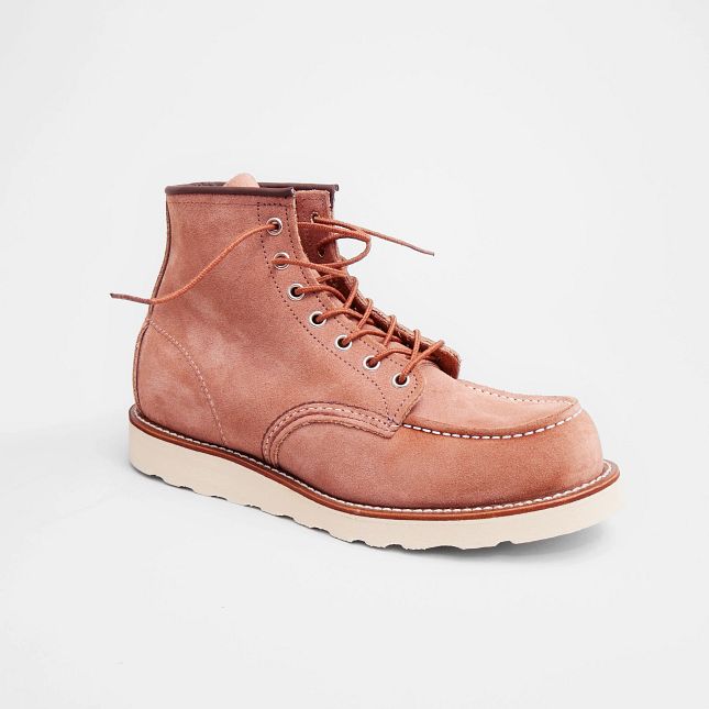 Red Wing 6-inch Boot in Dusty Rose Abilene Leather | 83TKYFVPA