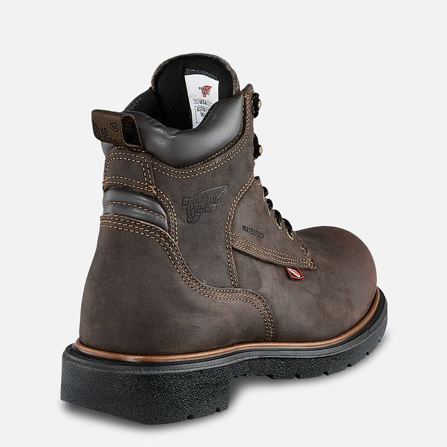 Red Wing 6-inch Insulated, Waterproof Safety Toe Boot | 38AEJSYGP