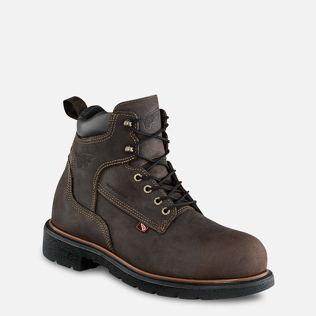 Red Wing 6-inch Insulated, Waterproof Safety Toe Boot | 38AEJSYGP