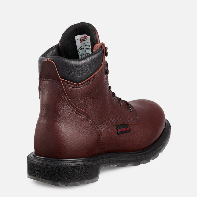 Red Wing 6-inch Safety Toe Boot | 09EXBYIZH