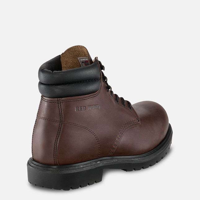 Red Wing 6-inch Safety Toe Boot | 56VHCJFEI