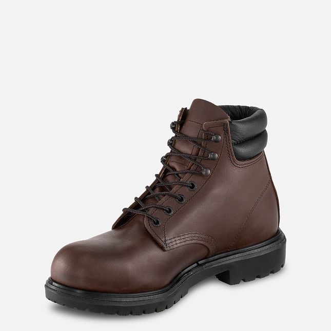 Red Wing 6-inch Safety Toe Boot | 56VHCJFEI