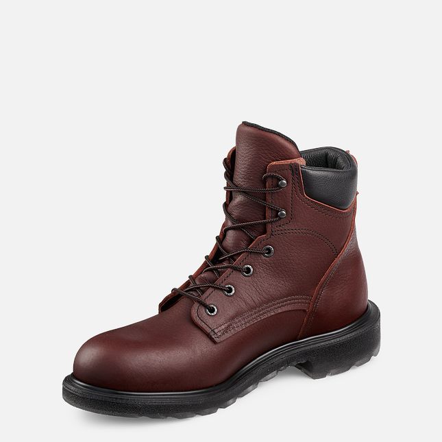 Red Wing 6-inch Soft Toe Boot | 05TOJHDEM