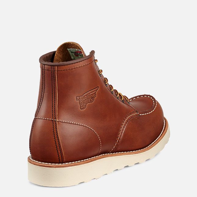 Red Wing 6-inch Soft Toe Boot | 08ZPXSHQM