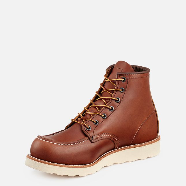 Red Wing 6-inch Soft Toe Boot | 08ZPXSHQM