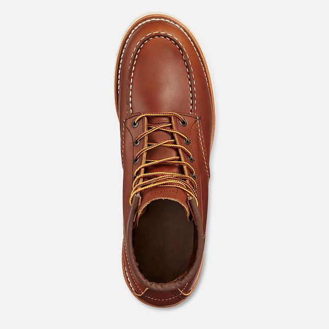 Red Wing 6-inch Soft Toe Boot | 08ZPXSHQM