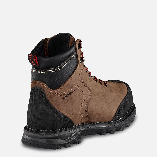 Red Wing 6-inch Waterproof, CSA Safety Toe Boot | 29XYBTHKV