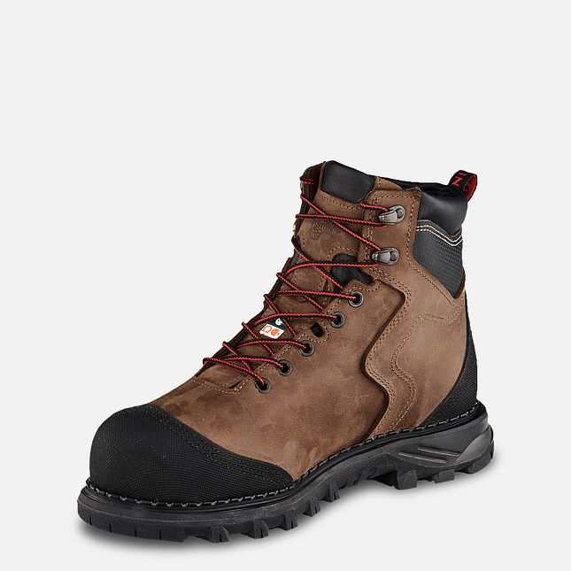 Red Wing 6-inch Waterproof, CSA Safety Toe Boot | 29XYBTHKV