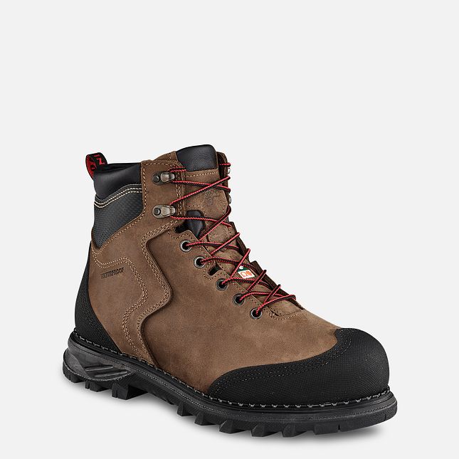 Red Wing 6-inch Waterproof, CSA Safety Toe Boot | 29XYBTHKV