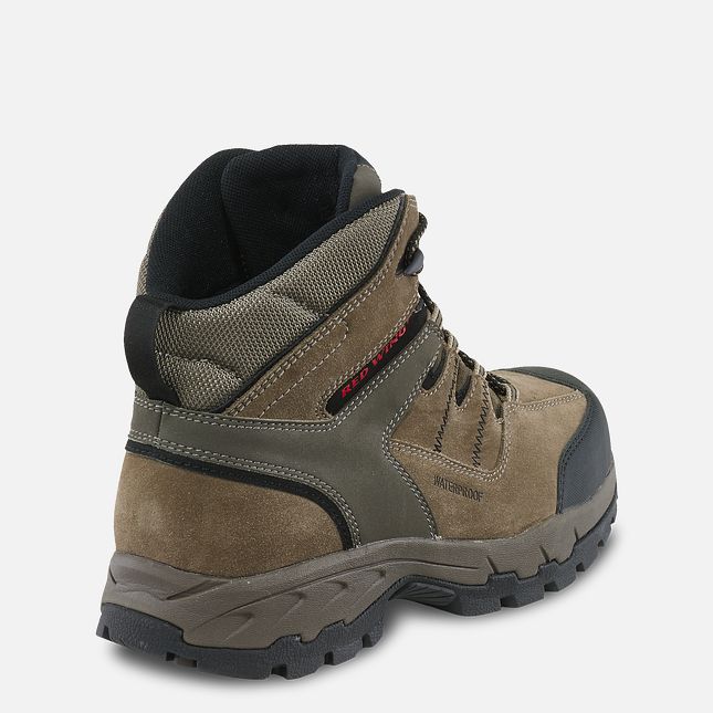 Red Wing 6-inch Waterproof CSA Safety Toe Hiker Boot Gray | 17SKFIWDR