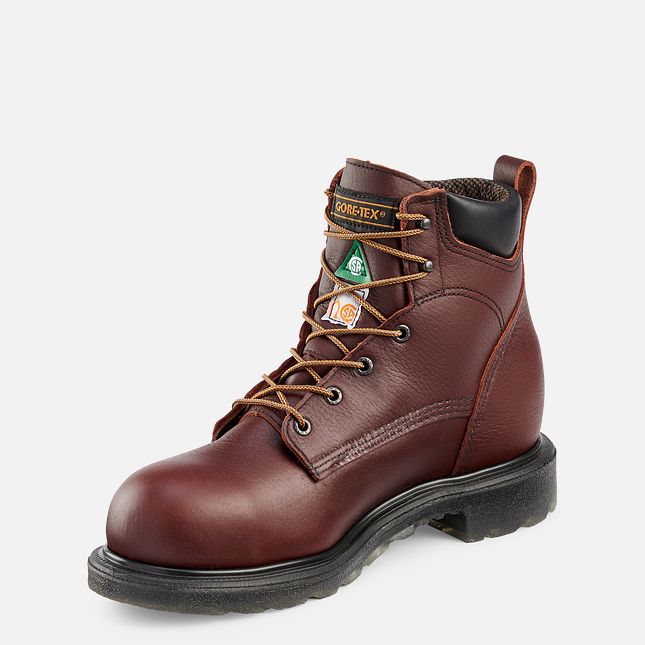 Red Wing 6-inch Waterproof CSA Safety Toe Boot | 61JYDWKSO