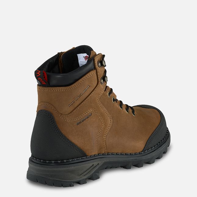 Red Wing 6-inch Waterproof Safety Toe Boot | 81WBAYNKU