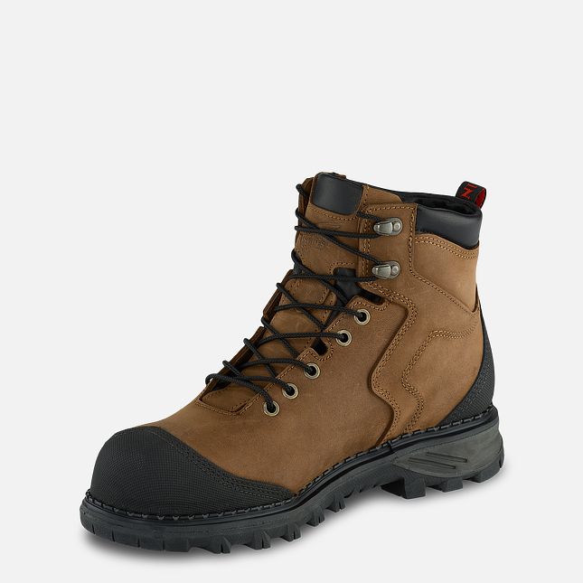 Red Wing 6-inch Waterproof Safety Toe Boot | 81WBAYNKU