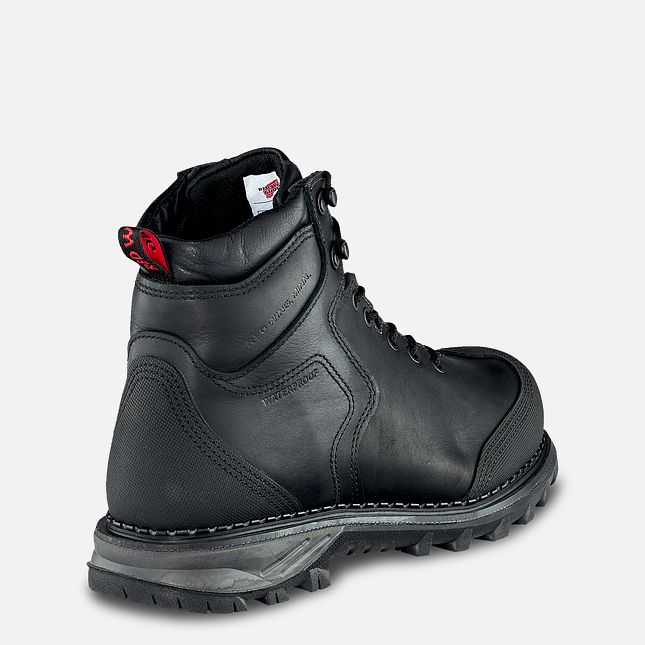 Red Wing 6-inch Waterproof Safety Toe Boot | 84HLCAXET