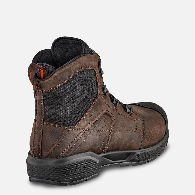 Red Wing 6-inch Waterproof Safety Toe Boot | 21KFDUNYB