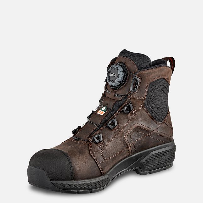 Red Wing 6-inch Waterproof Safety Toe Boot | 21KFDUNYB