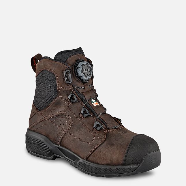 Red Wing 6-inch Waterproof Safety Toe Boot | 21KFDUNYB