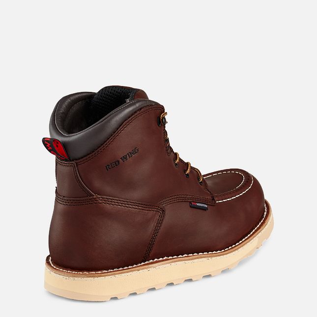 Red Wing 6-inch Waterproof Safety Toe Boot | 13IPKYHMQ