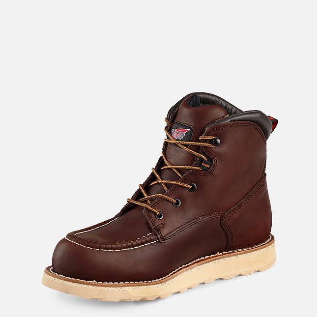 Red Wing 6-inch Waterproof Safety Toe Boot | 13IPKYHMQ