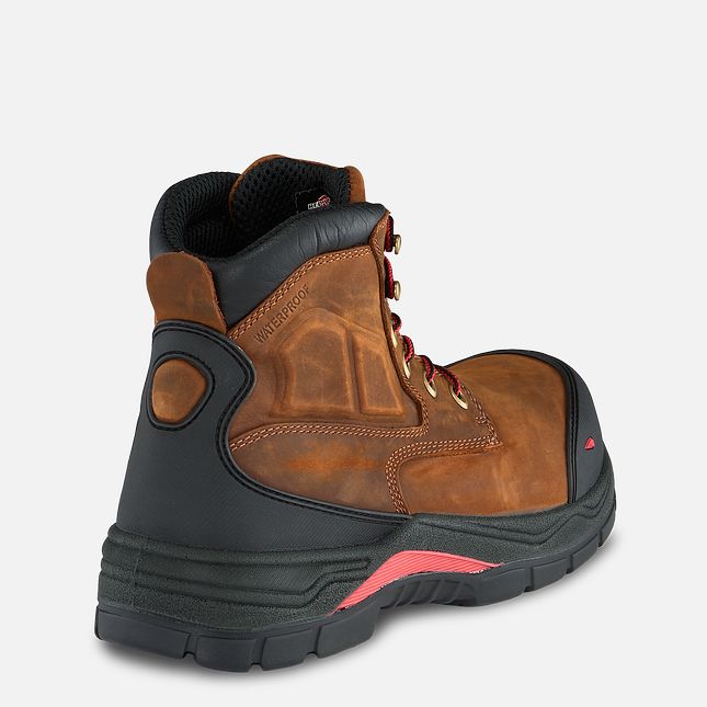 Red Wing 6-inch Waterproof Safety Toe Boot | 87HCIGURA