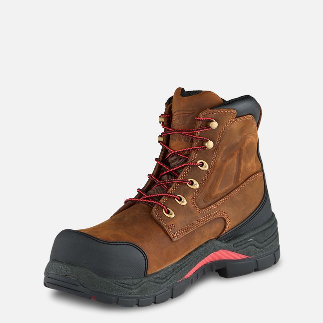 Red Wing 6-inch Waterproof Safety Toe Boot | 87HCIGURA