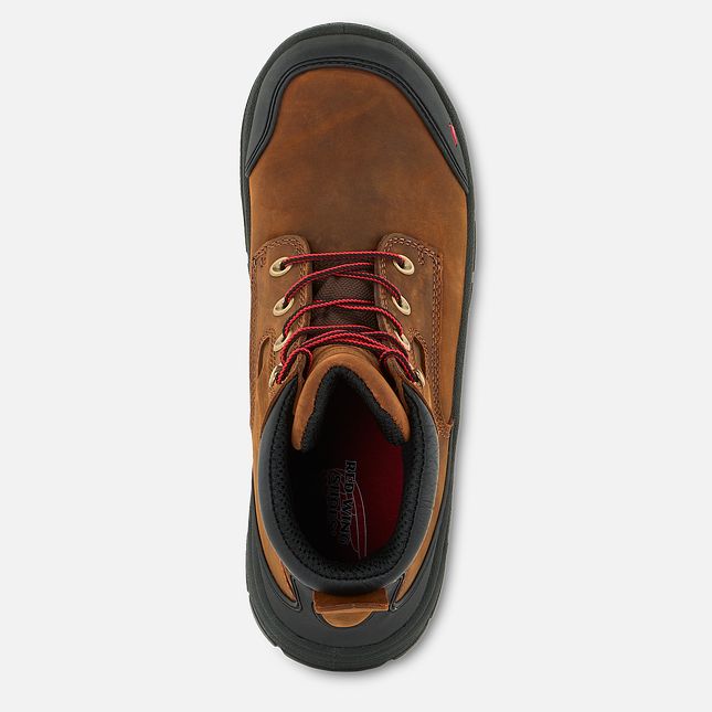 Red Wing 6-inch Waterproof Safety Toe Boot | 87HCIGURA