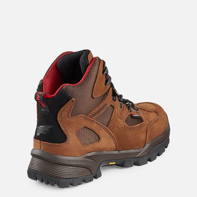 Red Wing 6-inch Waterproof Safety Toe Hiker Boot | 49KWXHIEY