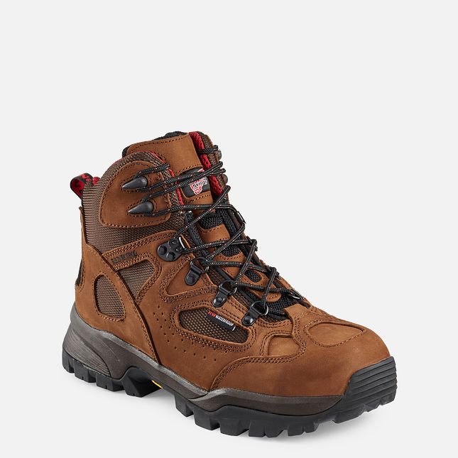 Red Wing 6-inch Waterproof Safety Toe Hiker Boot | 49KWXHIEY