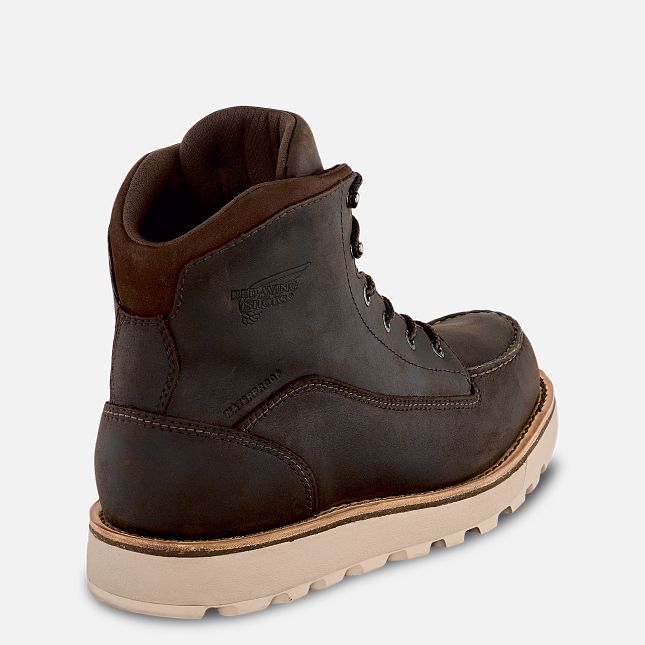 Red Wing 6-inch Waterproof Soft Toe Boot Tan | 78UADGBCT